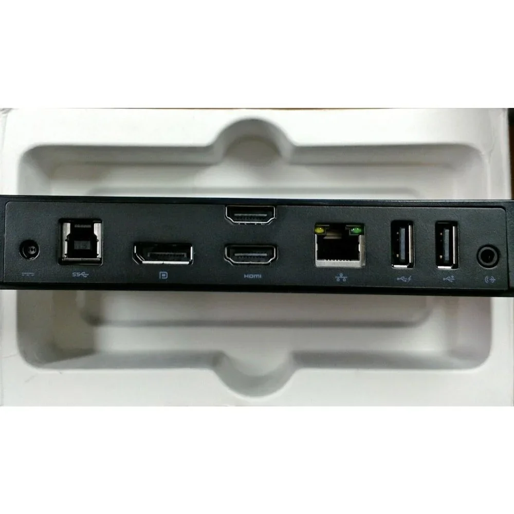Dell D3100 Docking Station- USB 3.0 Ultra HD/4K Triple Display